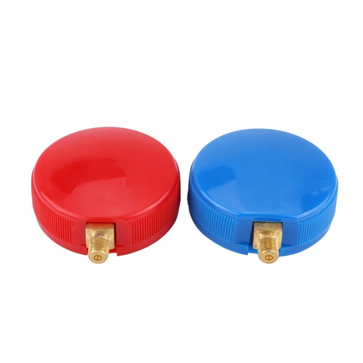 2 PCS MESURE TESTEUR NAPELNIANIA CLIMATISATION MANOMETRY R410A R134A R22