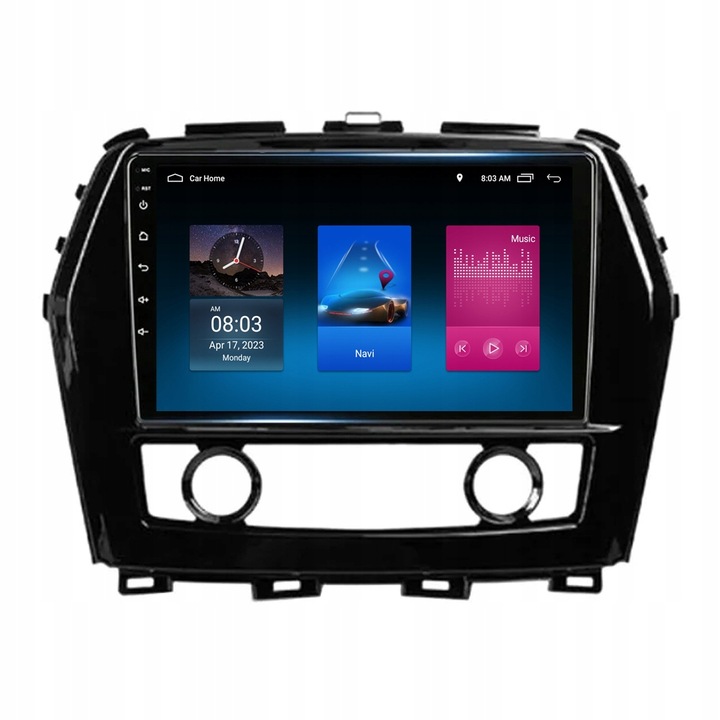 RADIO NAVEGACIÓN GPS CARPLAY ANDROID AUTO PARA NISSAN MAXIMA A36 2015 - 2020 