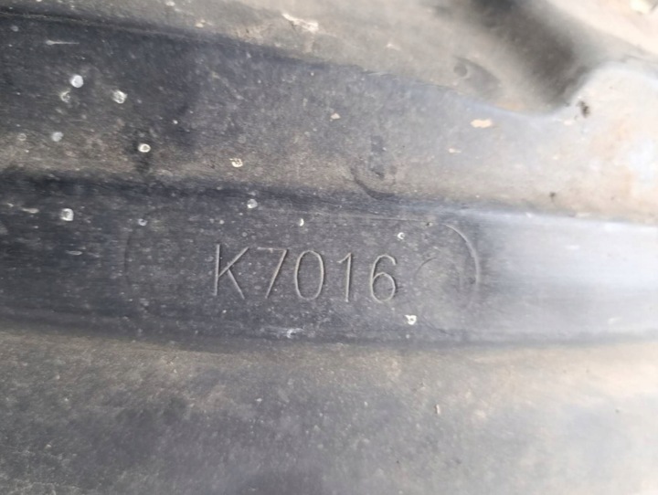 MAZDA CX5 12-17 PASSAGE DE ROUE DROIT AVANT KD53 K7016