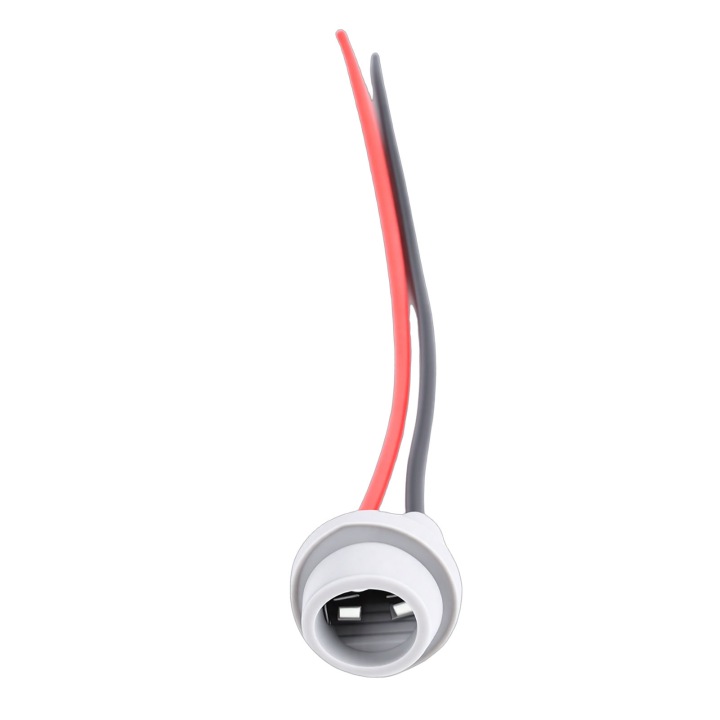 T10 AMPOULE CAOUTCHOUC SUPPORT PRISE PIGTAIL UPRZAZ POUR T10 T15 168 2V