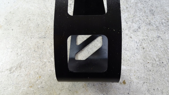 P837 KTM 1290 SUPER DUKE ADVENTURE POIGNÉE COLLIER FIXATION SILENCIEUX