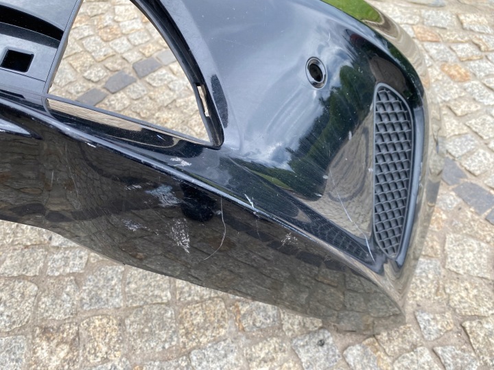 MERCEDES 176 A CLASSE LIFT PARE-CHOCS AVANT GRILLE GLISSIÈRE 1768853625 ORIGINAL