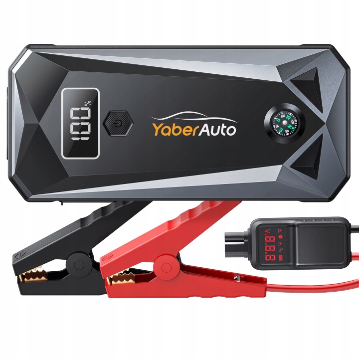 DISPOSITIF DÉMARRAGE YABER 26800 MAH 4000 A