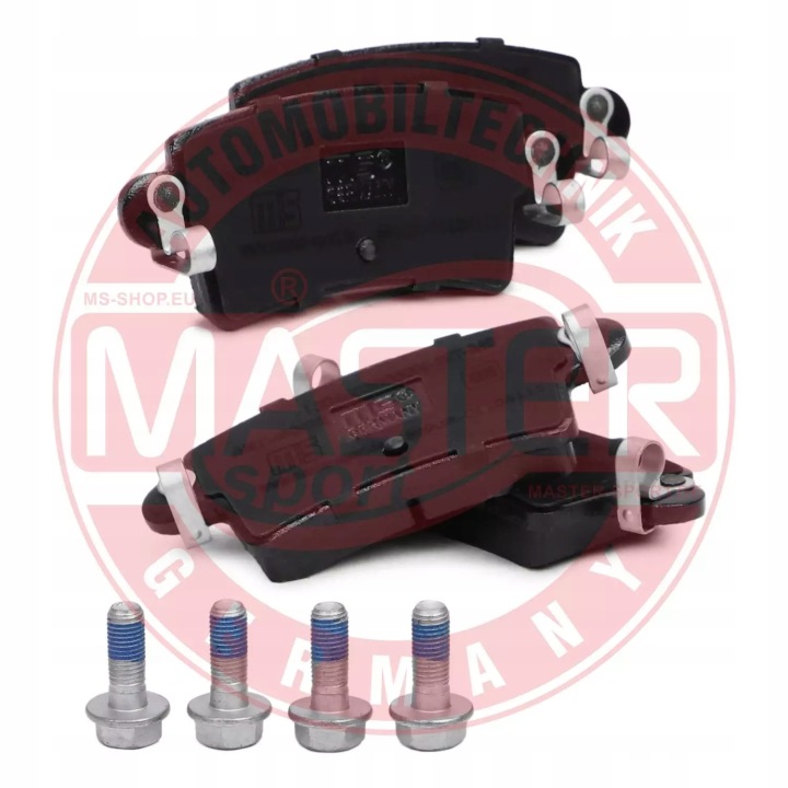 MASTER-SPORT ALLEMAGNE 13046038062N-SET-MS KIT PLAQUETTES FREINS