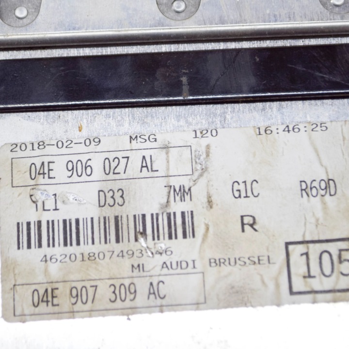 AUDI A1 2014 CONTRÔLEUR MODULE ECU