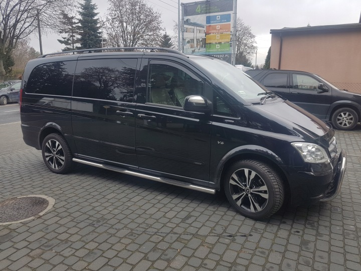 MERCEDES VITO 639 447 L2 CANALISATIONS MARCHES LATÉRAL