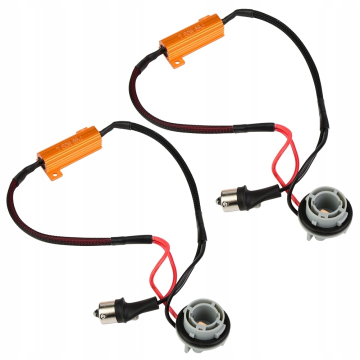 RÉSISTANCE LED RZEWODOW CLIGNOTANT 1156/7506/P21W HAUTE WYDAJNOSCI 50W