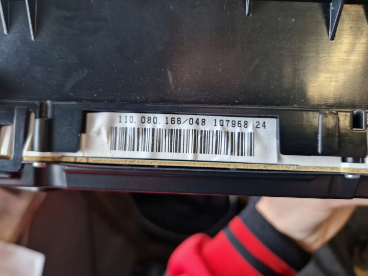 OPEL VECTRA C SIGNUM COMPTEUR 13186672CS