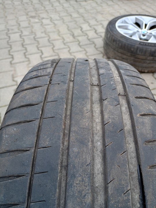 RUEDAS LLANTAS NEUMÁTICOS BMW X4 X3 F26 F25 19'' MICHELIN LATO 