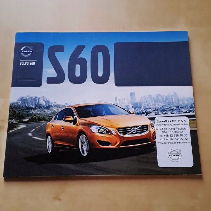 Volvo S60 2012 j.polski !