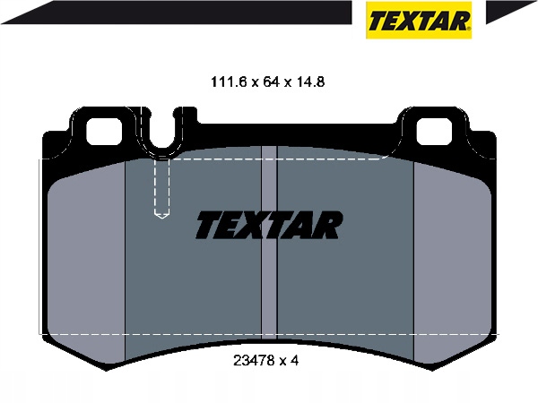 ZAPATAS DE FRENADO MERCEDES CUPÉ CL 65 AMG (215.379 