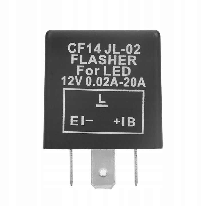 CF14 JL-02 3-PIN LED FLASHER RELAIS AUTOMOBILE 12V