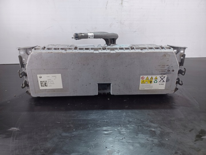 BMW F10 HYBRIDE BATTERIE BATTERIE 7640895 728838