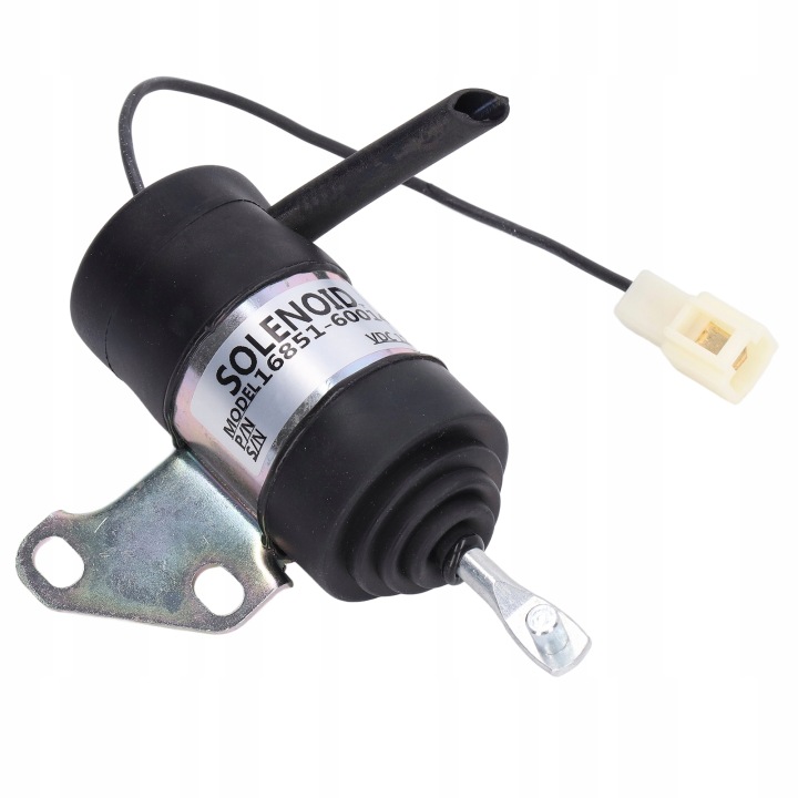 ÉLECTROAIMANT RÉGULATEUR DE TURBINE CARBURANT ODCIECIE 12V POUR KUBOTA BX2230D RTV900R
