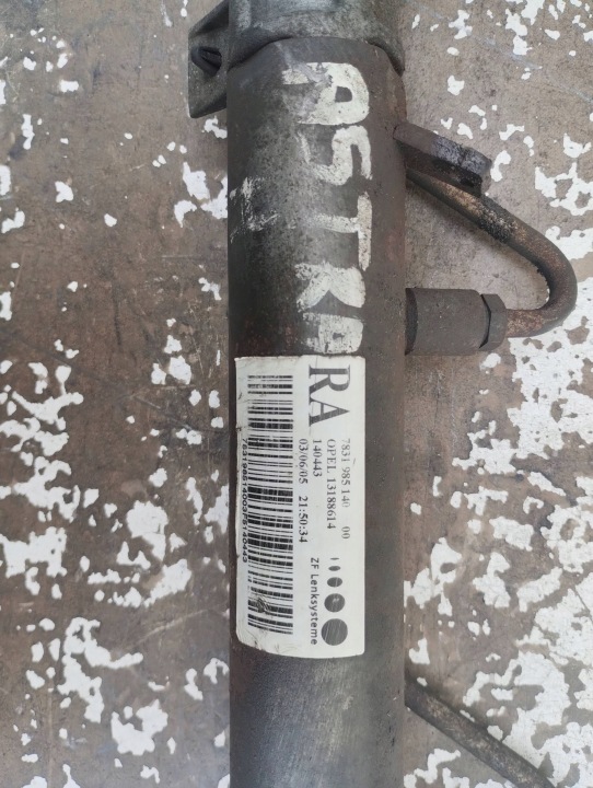 CRÉMAILLÈRE DE DIRECTION 13188614 OPEL ASTRA H