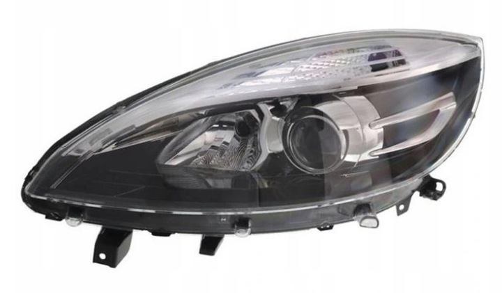RENAULT SENIC III 2012ON PROJECTEUR LH ELEC W/O MTR H7/H7