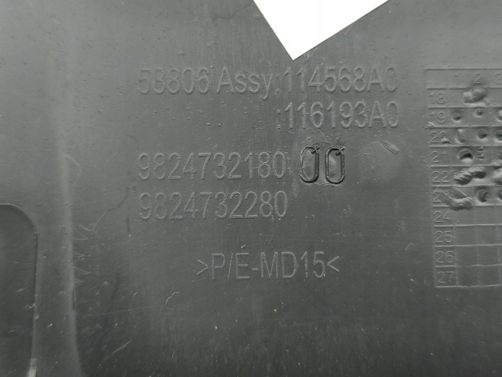 PEUGEOT 2008 II 2021 PRISE RACCORD USB
