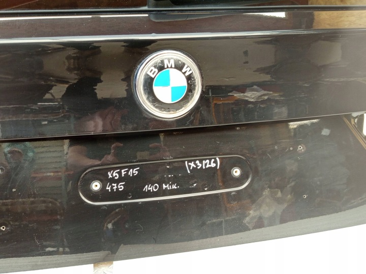 BMW X5 F15 COUVERCLES DE COFFRE COUVERCLE COUVERCLES DE COFFRE 475 140 MIC
