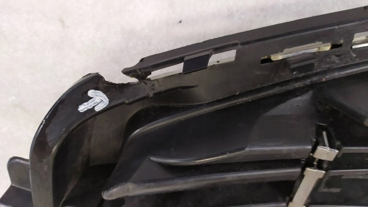 GRILLE CALANDRE PEUGEOT 508 LIFT