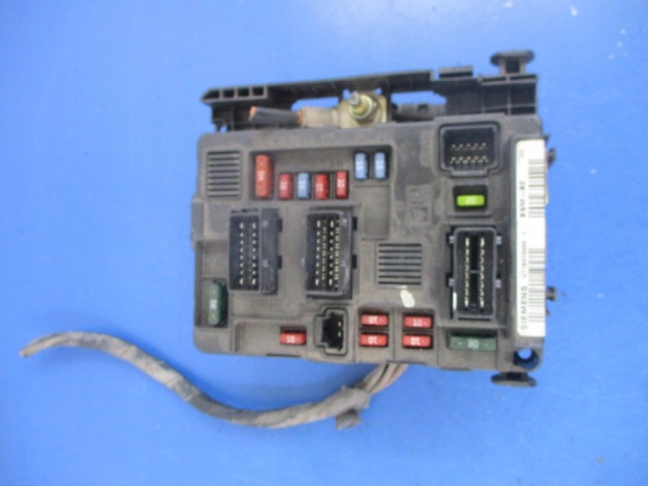 CITROEN BERLINGO MODULE BSM 9650618580 MODULE FUSIBLE 9653667680