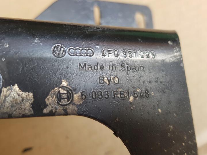 ENSEMBLE KLAKSONOW AUDI A6 C6 04-11 ORIGINE BOSCH FONCTIONNELLES