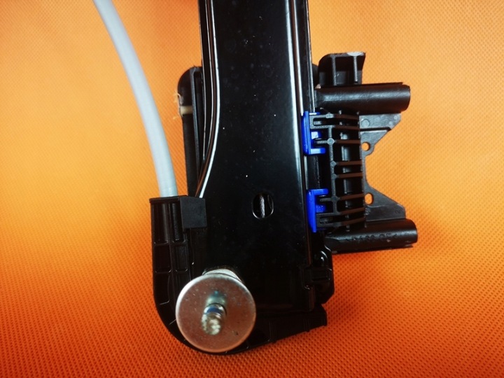 AUDI Q7 4M GUIDE VITRES ARRIÈRE PETIT MOTEUR DROITE 4M0839462A 8W0959801