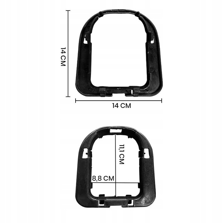 HANDLE MODIFICATIONS GEAR COVER LONG FOR CAR AUTO PEUGEOT 207 307 308 