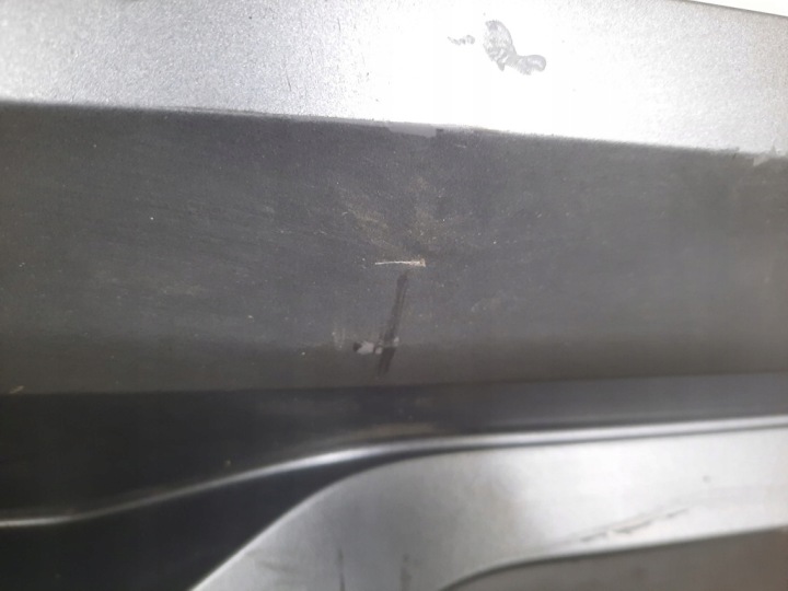 SKODA KAMIQ 19- SPOILER DOUBLURE PARE-CHOCS ARRIÈRE ARRIÈRE 658807521B
