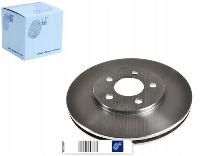 2× BLUE PRINT ADA104351 DISQUE DE FREIN
