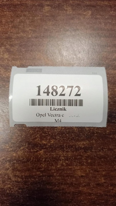 OPEL VECTRA C COMPTEUR 24402320XJ