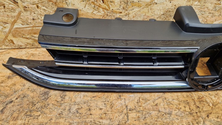 VW SPORTSVAN CALANDRE GRILLE PARE-CHOCS AVANT 510853651