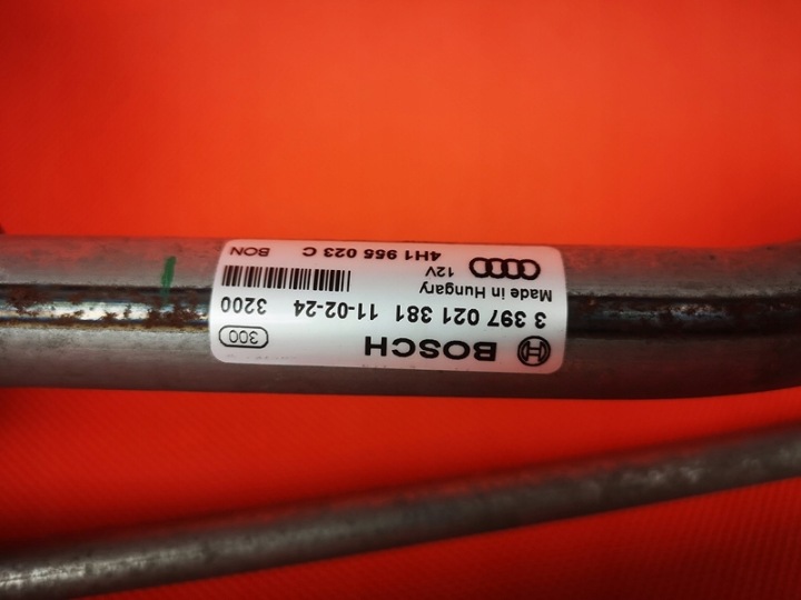 AUDI A8 4H D4 MÉCANISME ESSUIE-GLACES PETIT MOTEUR 4H1955023C 4H1955119C