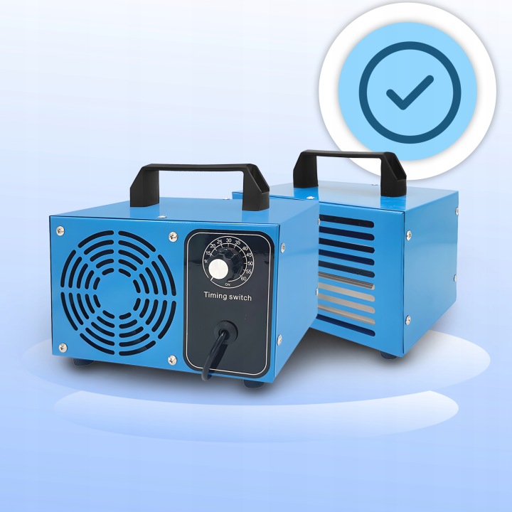 GÉNÉRATEUR OZONU OZONATOR OCZYSZCZACZ AIR PUISSANT CZASOMIERZ 140W 60 G/H