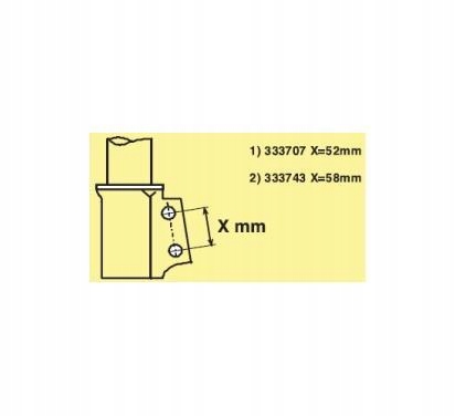 AMORTISSEUR KYB 333707 7700434923 RENAULT DROIT