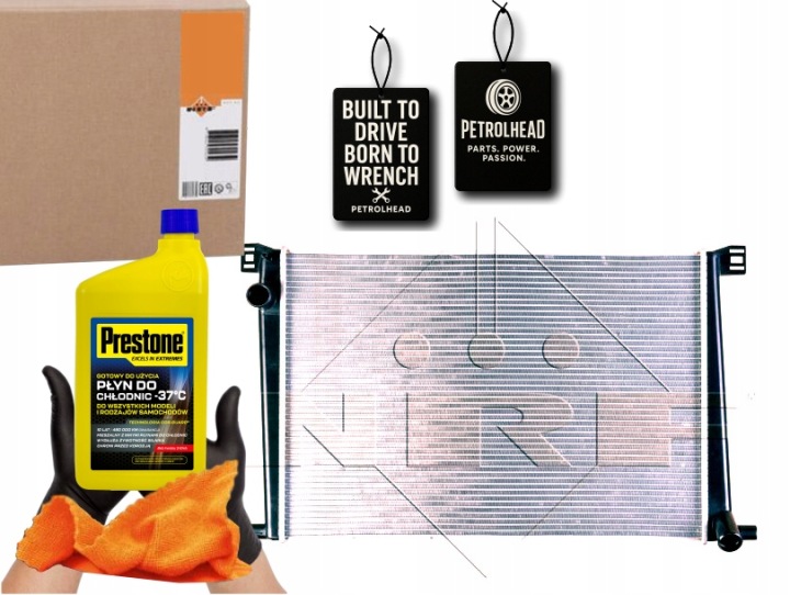 RADIATEUR MOTEUR MINI (R56) (R57) (R58) (R59) CLU #PETROLHEAD PRO+ KIT5