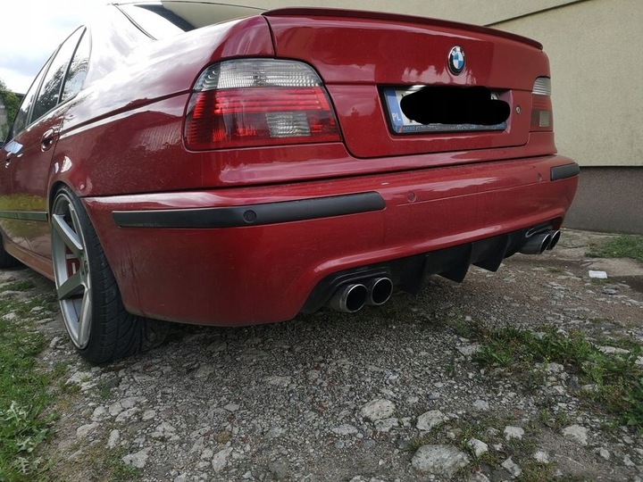 SPOILER,DYFUZOR GT BMW E39 SEDAN M PAKETAS M5 LOOK nuotrauka 3