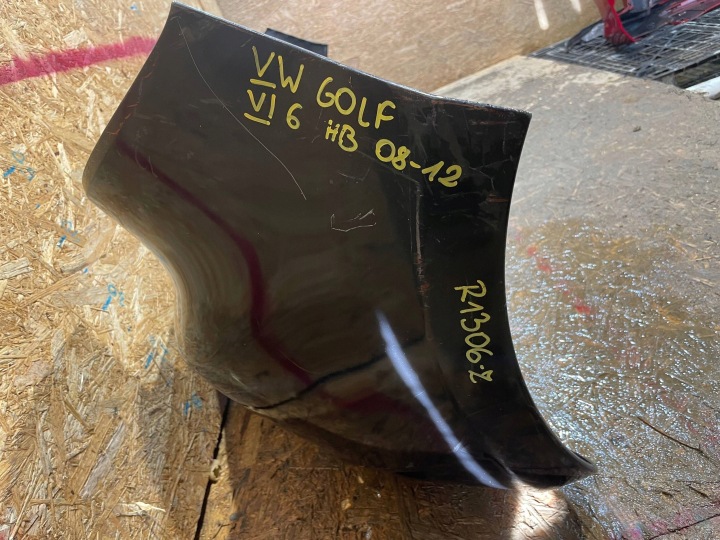 VW GOLF VI 6 5K6 08-12 HAYON PARE-CHOCS ARRIÈRE ARRIÈRE