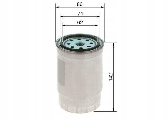 FILTRE CARBURANTS HYUNDAI KIA