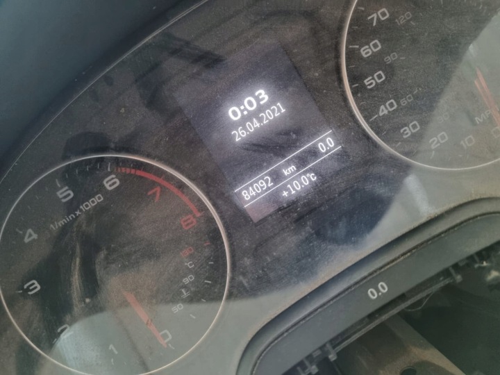PARE-CHOCS ARRIÈRE SANS PDC 8V4807067 AUDI A3 8V SPORTBACK 5 PORTES LY9B 2012-16