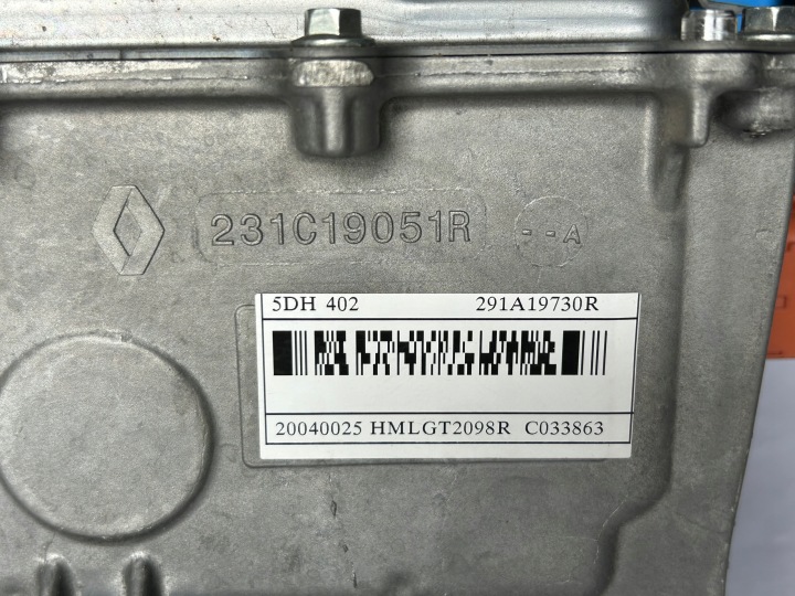 RENAULT AUSTRAL MODULE LADOWANIA BATTERIES INWERTER 291A19730R 292A01152R