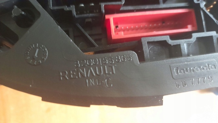 COMMUTATEUR COMPOSITE MANETTES RENAULT MEGANE II 2005 8200155865