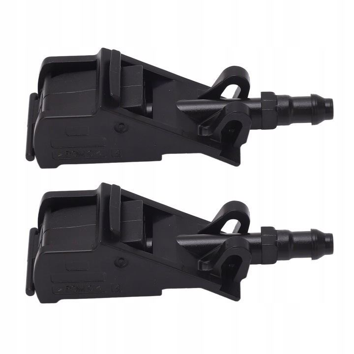 2 PCS BUSE LAVE-GLACE AVANT VITRES 6E0955985 TRWALA BUSE SPRYSKIWAC