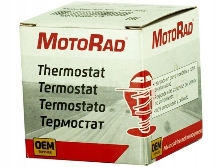 TERMOSTATAS SRODKA AUŠINAMOJO MOTORAD 427-82K nuotrauka 2