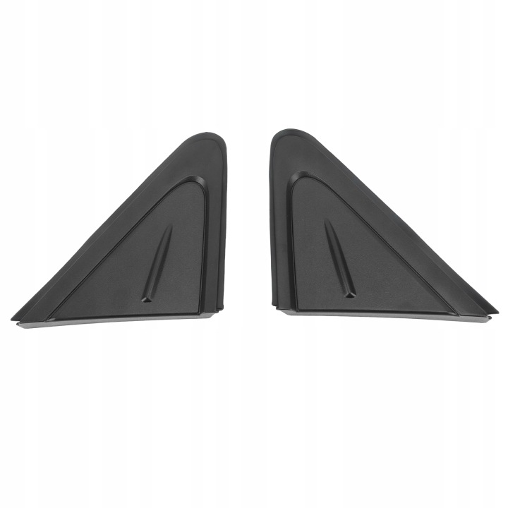 WIDOK AVEC CÔTÉS TRIANGLE TRIANGE 60117 02370 FLAGA FLAGA MIROIRS DOLYCH BN