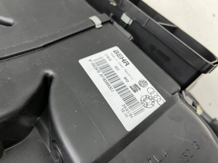 CHAUFFAGE SKODA FABIA I 99-08R. CLIMATISATION CHÂSSIS RADIATEUR EAU