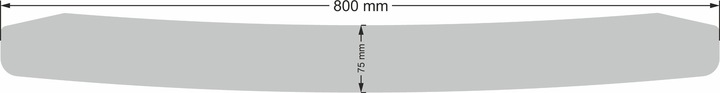 MITSUBISHI GALANT IX 2008-2012 BRIDA BRIDA AL PARAGOLPES 