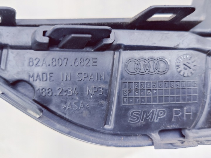 GRILLE PARE-CHOCS DROITE GAUCHE AUDI A1 2 S LINE
