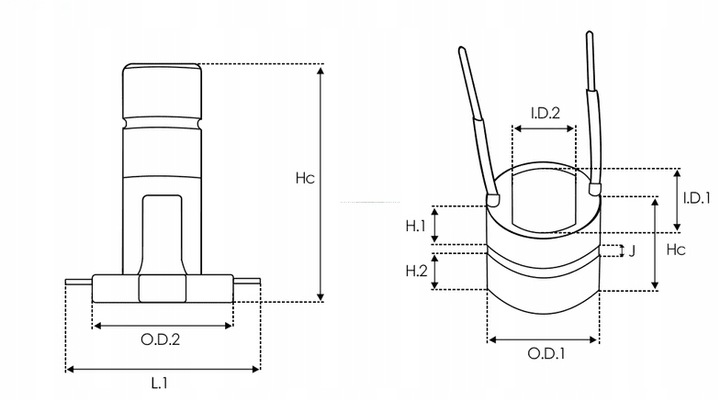 JUEGO DE REPARACIÓN ALTERNADOR VALEO AUDI SEAT VW 