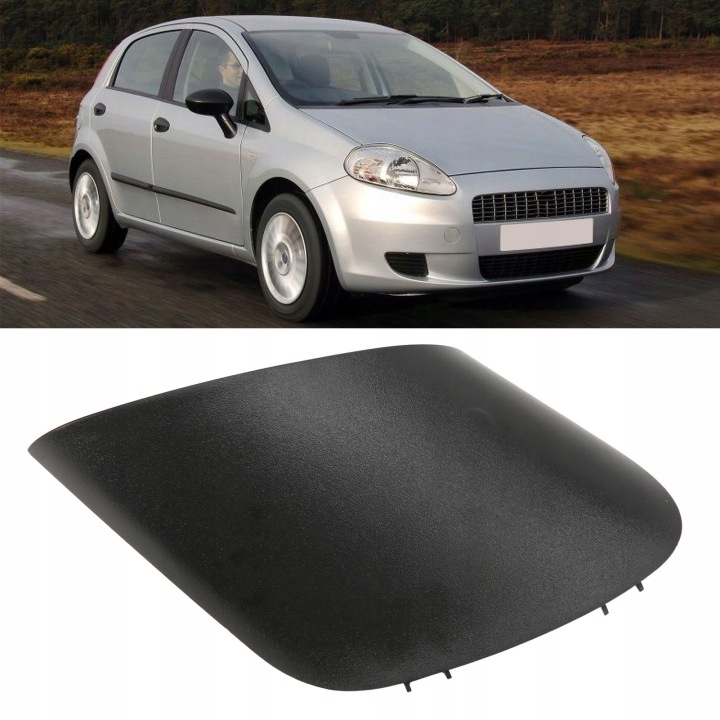 OKADKA RÉTROVISEURS ARRIÈRE VOITURES NOIRE 735539385 REMPLACEMENT FIAT TO