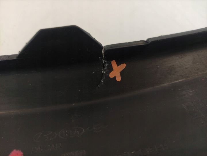 HYUNDAI I10 07-12 MOULURE PARE-CHOCS DROIT AVANT 865240X000